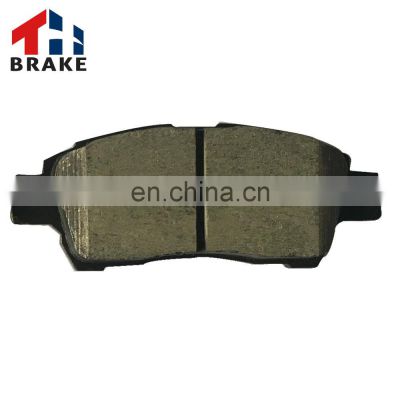 D822 ceramic chamfer brake pads auto parts car brake pad for daewoo nexia