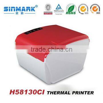 58mm Thermal Receipt Printer H58130IC thermal printer(Red)