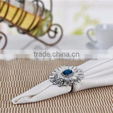 Wholesale New Design Bling Silver Metal Elegant Bulk Wholesale Crystal Wedding Ring