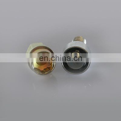Good Performance Car Racing Parts Lock Nut, In Stock Wheels Screw Nut And Screw Bolt