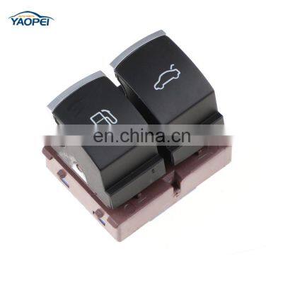 100007463 Chrome Gas Door Fuel Tank Switch For VW Volkswagen Passat B6 B7 CC JETTA EOS 2003- 35D959903