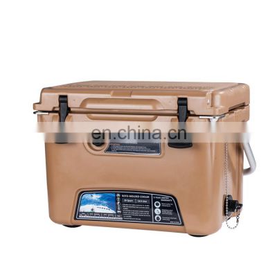 hot sale outdoor portable modern travel camping cooler box travel fishing box ice chest small 20qt