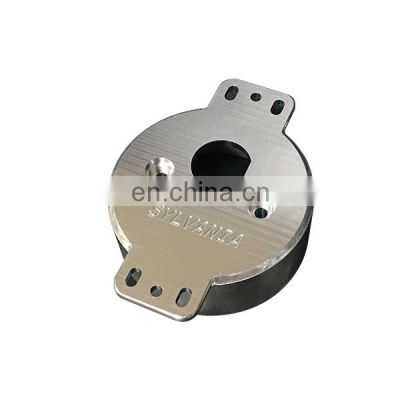 High precision cnc machining Aluminum parts glossy matt anodizing metal model manufacturer