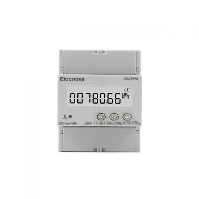 DDSF1946 energy management din rail mounted kwh electric energy meter
