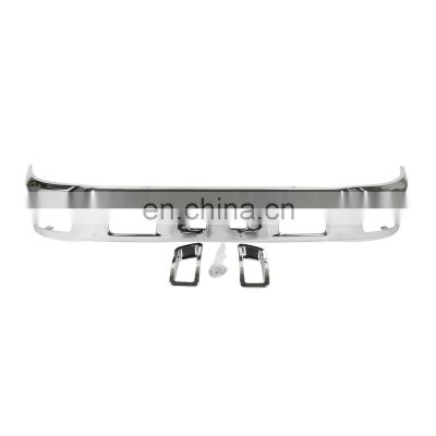 GELING Original Match  High Strength Steel Material  Hot Sale Silver Color Chrome Front Bumper For ISUZU 700P