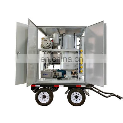 Factory Price Mobile Transformer Oil Purifier Unit