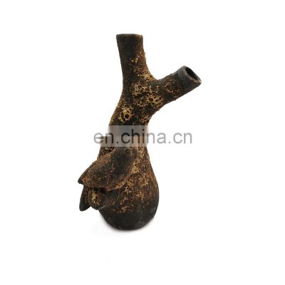 New Factory custom china ceramic crafts pottery bird sculpture for home ornaments decoration