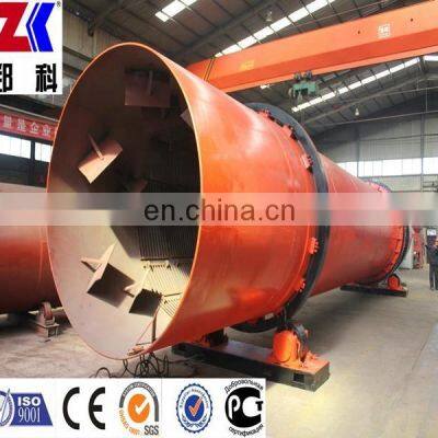 sawdust wood chips biomass rotary drum dryer