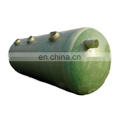 Home Wastewater Treatment FRP Winding Septic Tank GRP Septic Tank