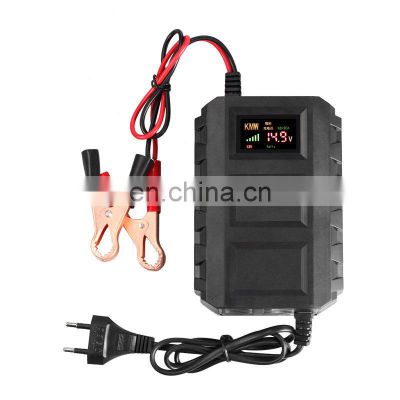 12V 20A Smart Battery Charger Car Lead Acid Battery Charger Dry Colloid Charger