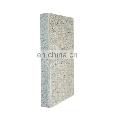 New Type High Quality Prefabricated Modular Houses Foam Concrete EPS Structural Insulated Exterior Wall Panel