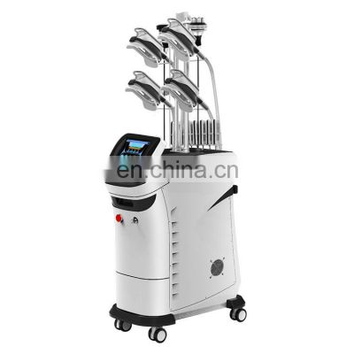 2022 Newest Best Selling 5 in 1 Cavitation Cold Cryo Cryolipolysis Machine  Fat Freeze Slimming Machine Price