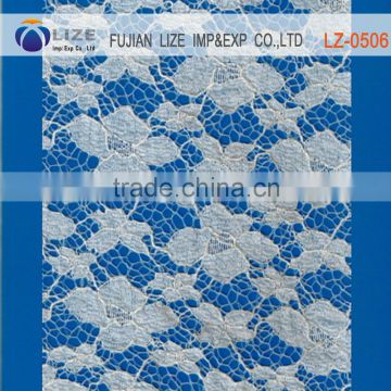 100%Cotton China Fashion Wholesale mesh Cotton Lace Crochet Embroidery