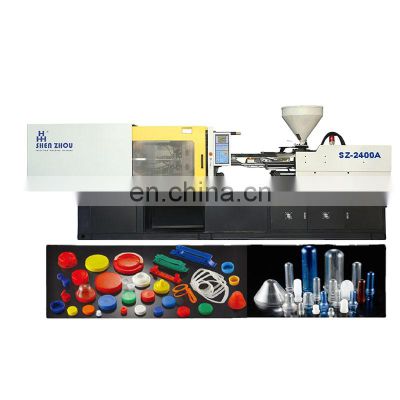 Small water bottle cap  making compression injection moulding machine