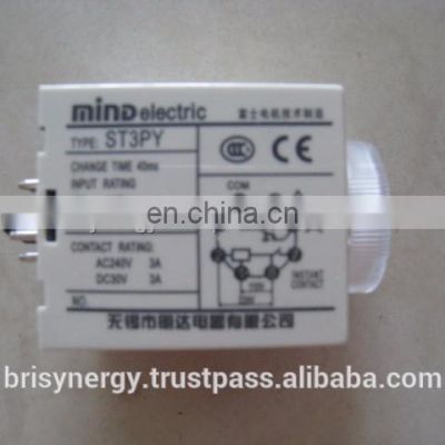 Fuji and Mind Timer ST3PY 220VAC Mind Timer Relay