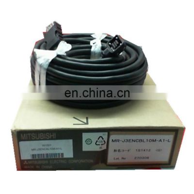 MR-J3ENCBL10M-A1-L  Encoder cable Mitsubishi  with The length of the line 10M.