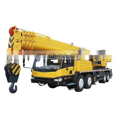 50ton hydraulic pickup truck lift crane QY50KC