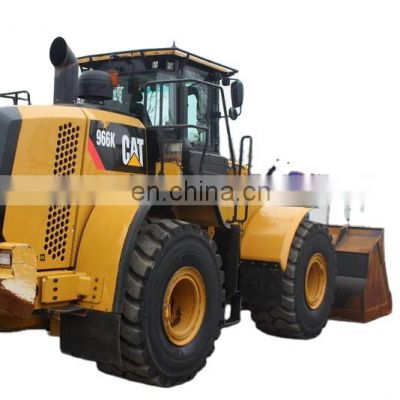 Used Caterpillar 966K wheel loader in China