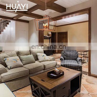 HUAYI Fancy Decorative Dining Room Living Room E14 Modern Ceiling Hanging Chandelier Pendant Lamp