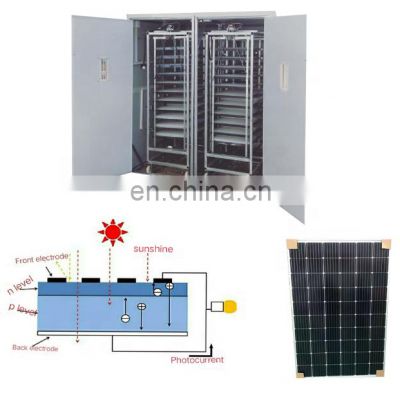 Multifunction fully automatic temperature control  poultry chicken goose duck egg incubator solar egg incubator