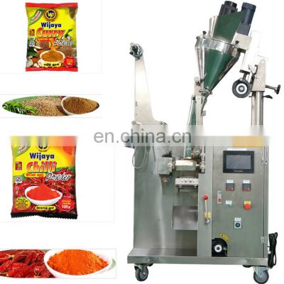 Automatic Multi-Functional Coffee Powder Pouch Flour sachet  Three Side Sealing Packing Machine