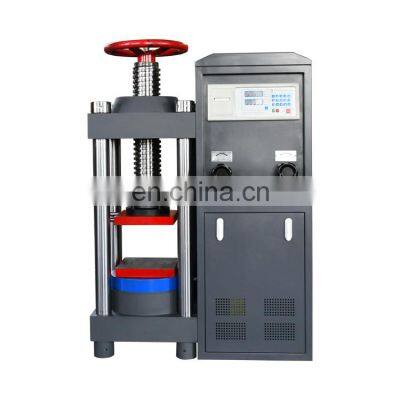 200 Tons Concrete Cement Compression Testing Machine digital Display Material Compression Testing Machine