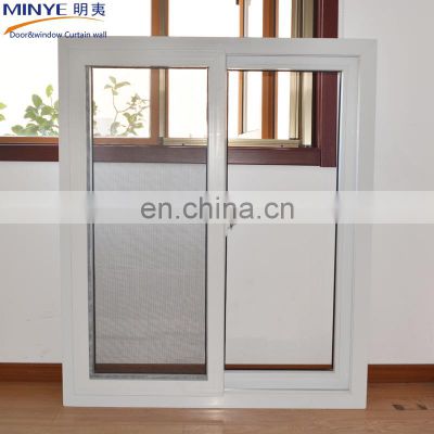 sliding window aluminum alloy outer frame plus glass inner fan plus Chinese brand hardware