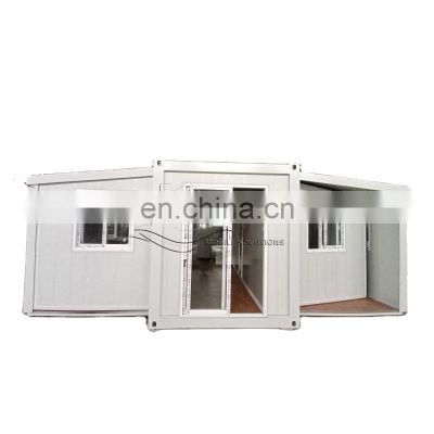 20ft Expandable folding prefabricated closed flat pack granny container house