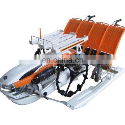 Chinese manufacture high speed rice transplanter with factory price