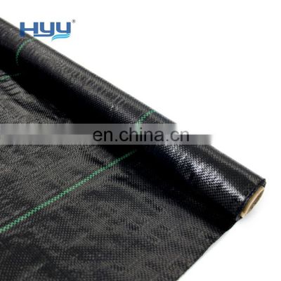 HYY New Material Black Landscape Fabric Ground Cover Agricultural