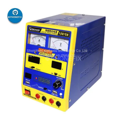 Mechanical DSP15D5 digital DC power supply 15V 5A is convenient for replacing mobile phones/tablets and other devices.