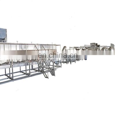 turnkey project for soft silken bean curd making line