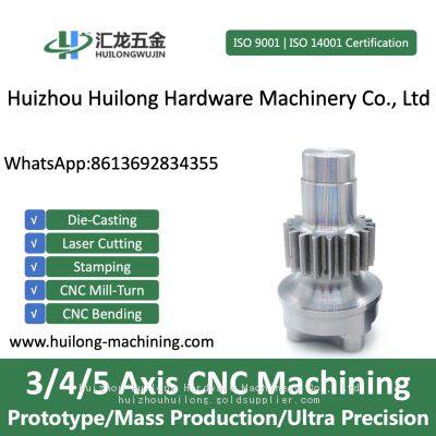 5 Axis CNC Machining Milling Parts 3D Printing Aluminum Anodizing