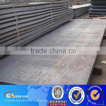 Hot sale hot rolled black steel sheet in China supplyer