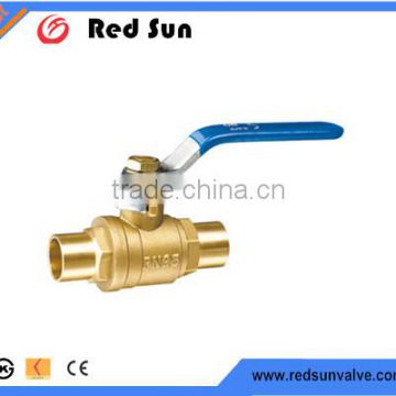 HR2050 manufacture brass forged copper pipe ball valve