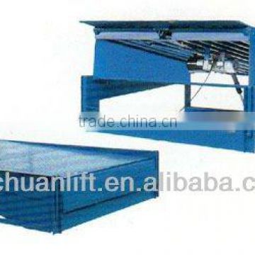 adjustable stationary electric hydraulic loading dock ramp with 5-20T