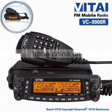 VITAI VC-9900R CTCSS&DCS Cross-band Repeat Quad-Band Amateur HF/VHF/UHF Two Way Radio Transmitter