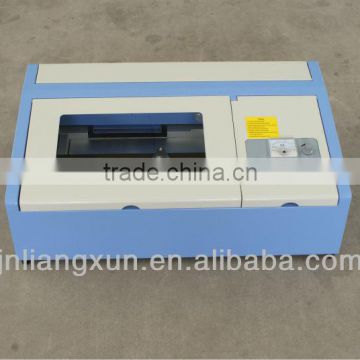 LX40B desktop laser rubber stamp making machine