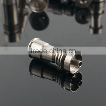 High Quality Titanium domeless nails 18mm side cap male or female