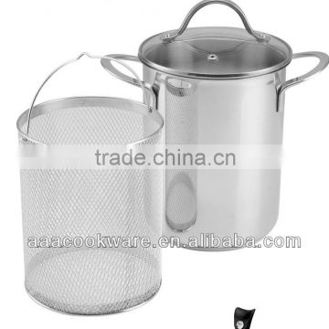 2015 New Products Guangdong Quality Stainless Steel Asparagus Pot With Induction Bottom For Wholesale