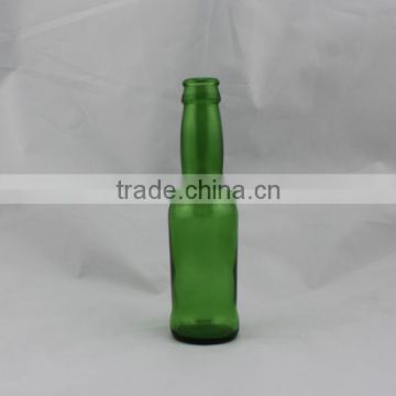 250ML GREEN BEER GLASS BOTTLE WHOLESALE