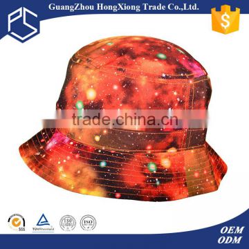 fashion orange custom terry towel bucket hat cap wholesale