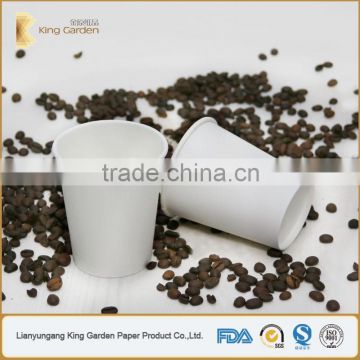 PLA-lined hot drinking paper cups