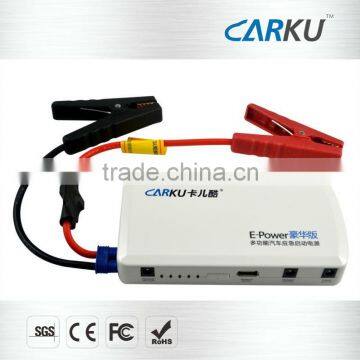 China supply Epower-Elite 12000mAh powerful power bank mini car jump starter for car and motocycle