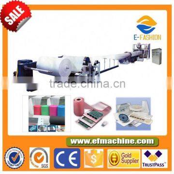 Advanced Processing Automatic EPE Foam Sheet Machine