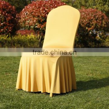 garden ruffled chair cover ruched chair cover