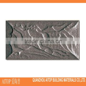 culture stone look glazed exterior wall tile