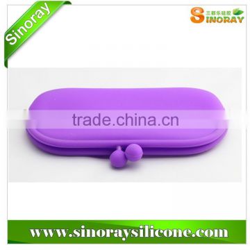Wholesale China Trade hot promotional silicone purse