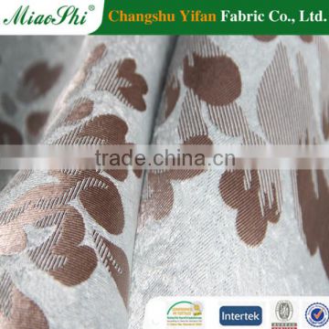 woven blankout fabric for curtain