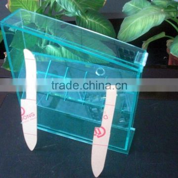 color acrylic material kitchen knife holder